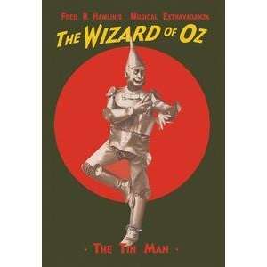   on 12 x 18 stock. The Wizard of Oz   The Tin Man