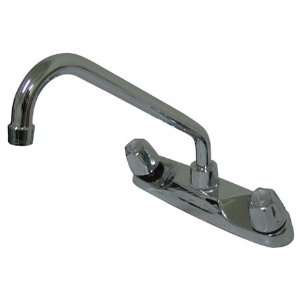  Princeton Brass PKF121 8 inch center kitchen faucet