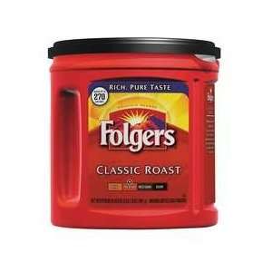 Coffee Can,regular,33.9 Oz.   FOLGERS  Grocery & Gourmet 