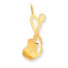 Allure Jewel & Gift 14k Electric Guitar Charm