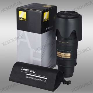 Model Nikon 70 200 mm Lens Cup Coffee Mug Thermo Stainless Xmas 