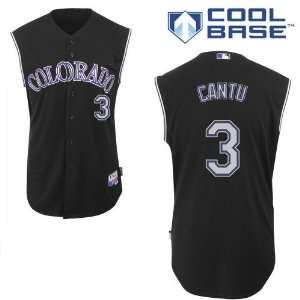  Jorge Cantu Colorado Rockies Authentic Alternate 2 Cool Base Jersey 
