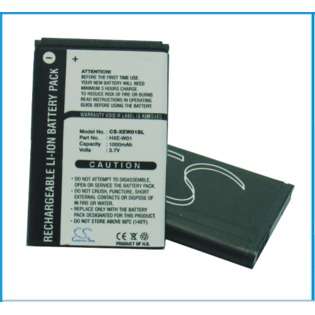Trek HXE W01 Battery GPS Battery 1000mAh CS XEW01SL 