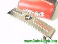 PING Redwood Zing 303SS Putter Black Dot Satin Finish +Cover35 