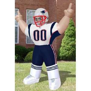  New England Patriots Inflatable Images 8ft. Tiny Lawn 