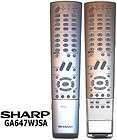 New Sharp Aquos LCD TV Remote GA647WJSA LC 32GP3U R  B  