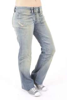 DIESEL Womens Hush DS 86R Jeans L. 34   Retail $325  