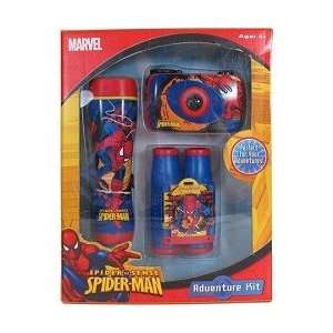  Sakar 3 PC. Spiderman Gift Set Toys & Games
