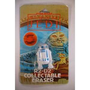  R2 D2 Collectible Eraser from Return of the Jedi   Vintage 