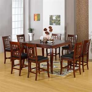  Westlake Counter Height Dining Set, Cherry 