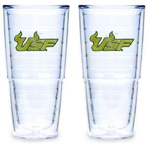  South Florida Set of TWO 24 oz. Tervis Tumblers