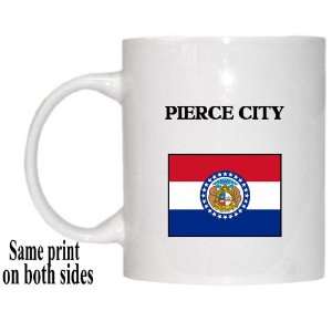    US State Flag   PIERCE CITY, Missouri (MO) Mug 