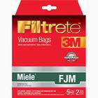   Canister Vacuum Bags for Select Miele Canisters. 5 Bags + 2 Filters