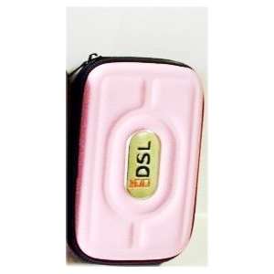 NDSL 2.5 In Portable External Hard Drive Case/Bag/Protector,(Pink)