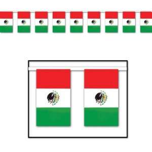 New   Outdoor Mexican Flag Banner Case Pack 24 by DDI  