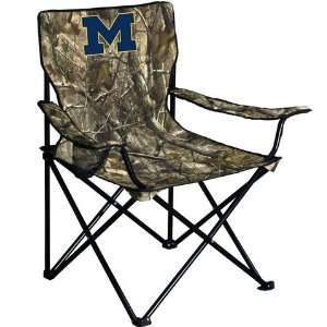   Michigan Wolverines Big Boy Oversized Folding Camping Chair Sports