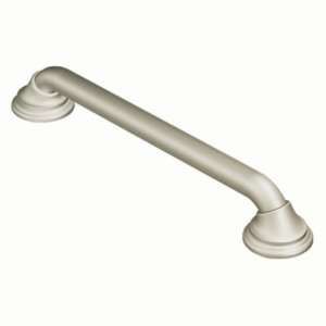   inch grab bar brushed nickel safety and style go hand in hand with the