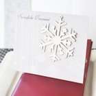 The Silver Snowflake Ornament (set of 5)