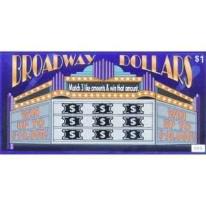  Tricktics Broadway Dollars   PURPLE   Fake lotto Toys 