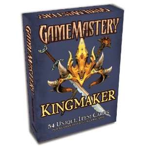    GameMastery Item Cards Kingmaker [Game] Paizo Staff Books