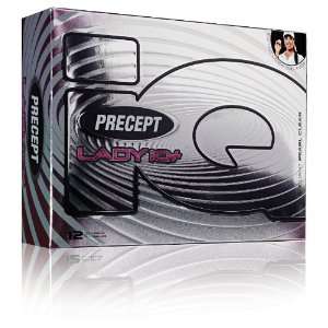  Precept Lady IQ Plus Golf Balls, 2012 Model (12 Pack 