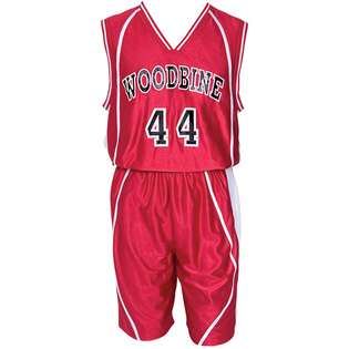 Sport Supply Group Youth Reversible Basketball Jersey   Youth   Black 