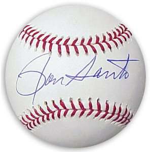  Ron Santo Autographed Official MLB Baseball Sports 