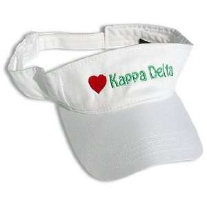  Heart Sorority Visor Automotive