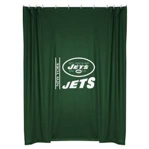    New York Jets NY Kids Fabric Shower Curtain