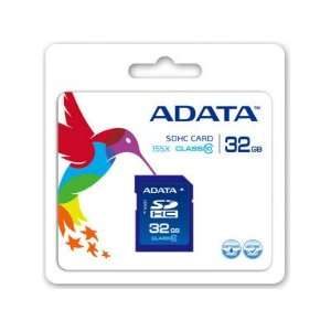  ADATA SDHC 32G CL10 RETAIL Flash Memory Capacity 32 GB 