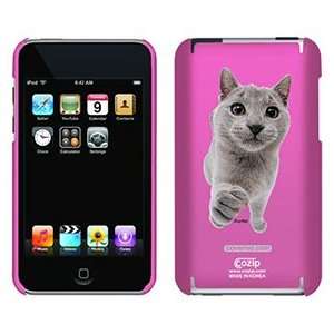  Chartreux on iPod Touch 2G 3G CoZip Case Electronics