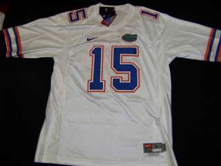 Nike University of Florida Gators Tim Tebow #15 Jersey Sewn NWT Small