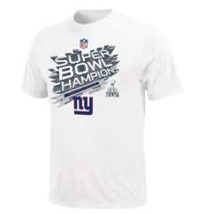   York Giants SUPER BOWL 46 Champs Locker Room T Shirt   IN STOCK  