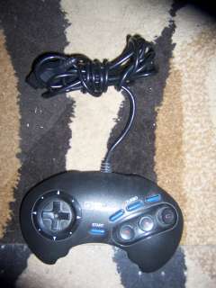 SEGA GENESIS HIGH FREQUENCY CONTROLLER WITH TURBO  