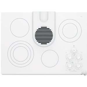   30 Smoothtop Electric Cooktop with 4 Heating Elements, Appliances