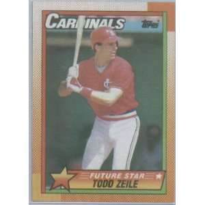1990 Topps #162 Todd Zeile 