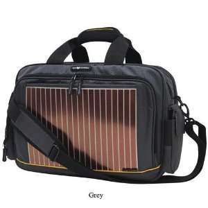   17 Expandable Solar Laptop Briefcase   ET0115Y