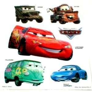  Disney Pixar Cars Static Stickers set of 2 Toys & Games