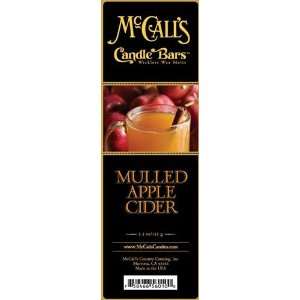   Candles Candle Bar 5.5 oz.   Mulled Apple Cider