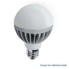 OSRAM SYLVANIA 8W 120V E26 G25 Dimmable LED Light Bulb