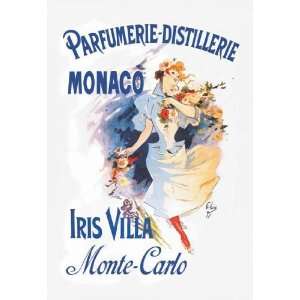 Exclusive By Buyenlarge Parfumerie Distillerie   Monaco 12x18 Giclee 