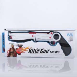 New Rifle Gun Adaptor For Wii Shooting Game  