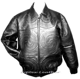   Tupac or 2pac Leather Jacket Design By Al Wissam 5XL Last Piece  
