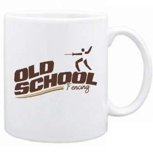  New  Old School Fencing  Mug Sports