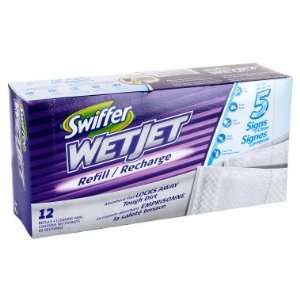  Swiffer WetJet Absorbent Pads Refill   12 CT Kitchen 