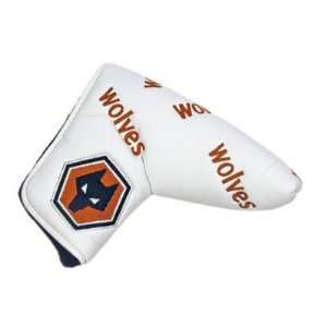  Wolves FC. Blade Puttercover and Detachable Ball Marker 