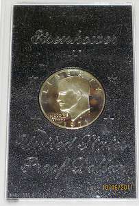 US EISENHOWER SILVER CLAD DOLLAR 1971 S PROOF Mint Packaged  