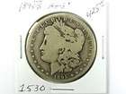 1895 S Morgan Silver Dollar AG G  