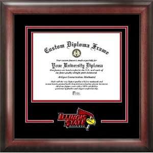  Illinois State Redbirds Spirit Diploma Frame Sports 