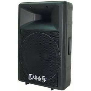    RMS RMSABS15 300 Watt Pro 2 Way Speaker   15 Musical Instruments